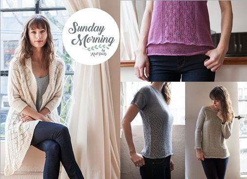 Knit Picks Spring 2017 Catalog - Sunday Morning Collection www.knitpicks.com