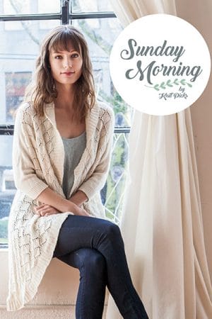 Romantic Knits: Introducing the Sunday Morning pattern collection at www.knitpicks.com