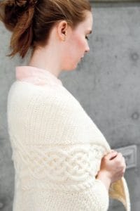 Designer Interview Luise O'Neill - Margaree Harbour Shawl