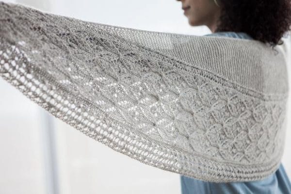Designer Interview Luise O'Neill - Come Fly With Me Shawl