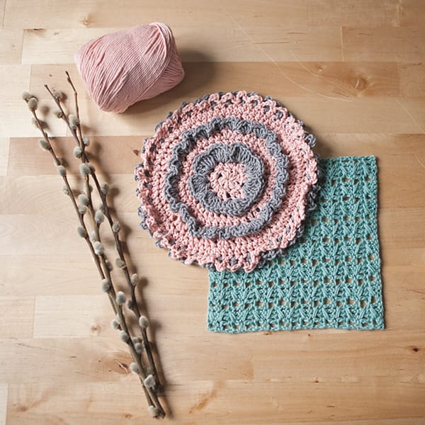 Mother's Day Gifts Ideas - Washclothes from knitpicks.com