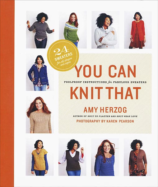 You Can Knit That by Amy Herzog from knitpicks.com