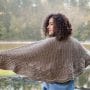 Designer Interview Luise O'Neill - Absent Friends Shawl