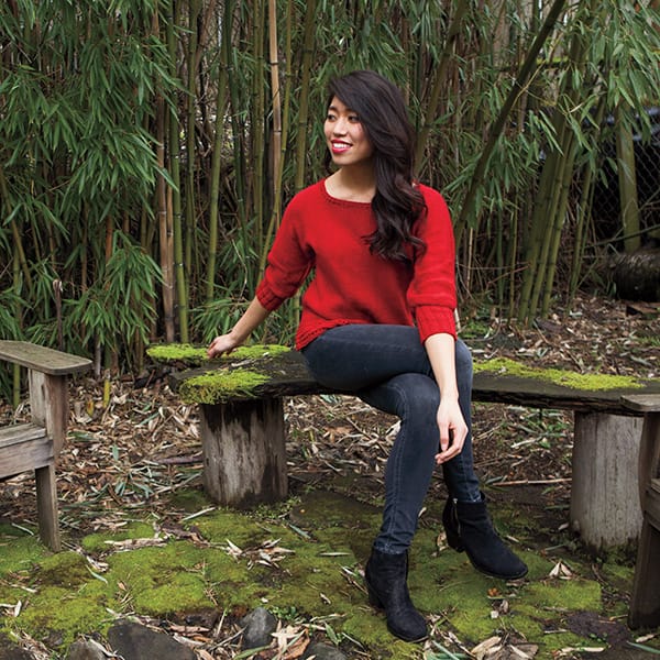 Mother's Day Gifts Ideas - Covell Tee from knitpicks.com