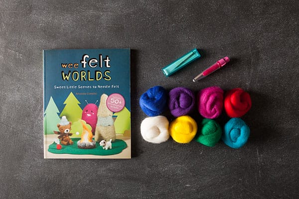 Cutie Needle Felting Kit