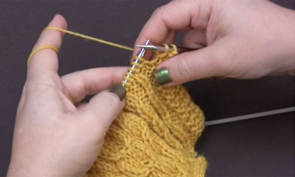 How to Cables for Beginners Tutorial from KnitPicks.com