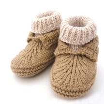 Designer Interview - Rebekah Berkompas, Baby Moc-a-Soc