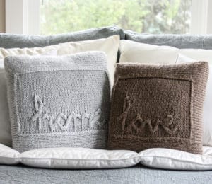 Designer Interview - Rebekah Berkompas, Love & Home Throw Pillows