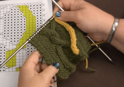 Advanced Cabling Techniques: Intarsia tutorial from Knit Picks