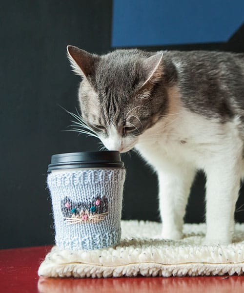 Catpuccino Cup Cozies