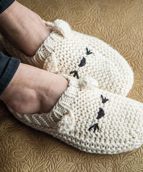 Meow-ccasin Slippers