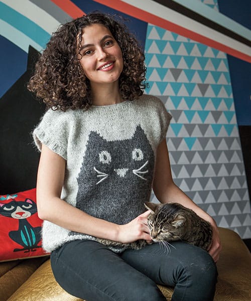 Professor Meow Sweater