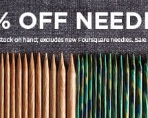 Knit Picks Needle Sale