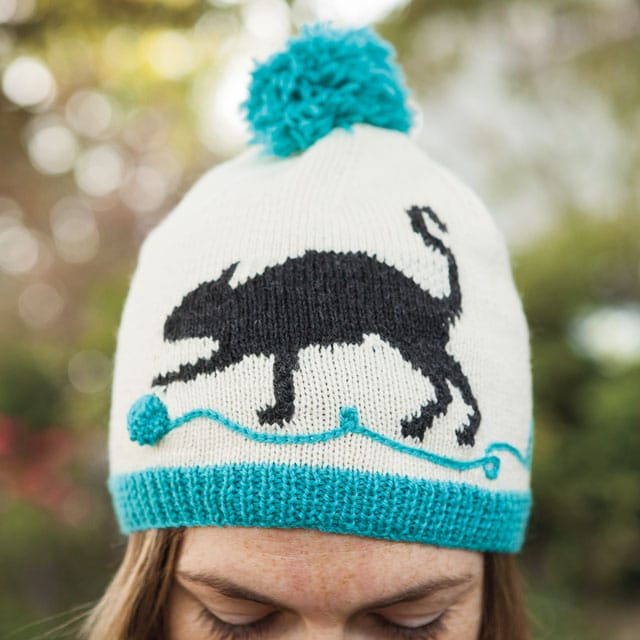 Yarn Chase Hat Pattern from Knit Picks