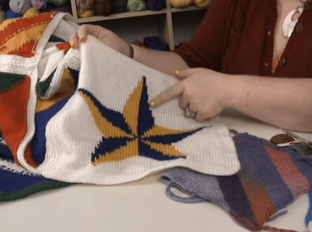 Introduction to Intarsia Tutorial from Knit Picks