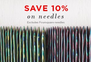 Knit Picks May 2017 Catalog: Needle Sale at www.knitpicks.com