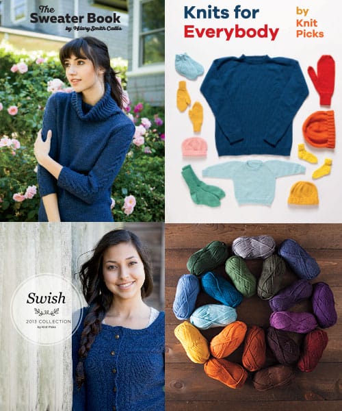 Swish Yarns on Sale at Knit Picks 