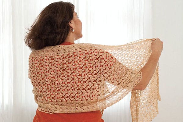 Designer Interview - Joyce Fassbender, El Dorado Wrap