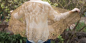 Knit Picks Podcast - Epidose 257 Luxurious Lace, In Perfect Harmony Shawl