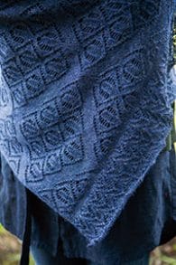 Knit Picks Collection Luxurious Lace - Cascadian Stole