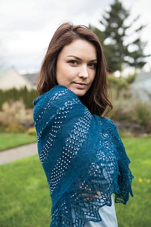 Knit Picks Collection Luxurious Lace - Geraldine Shawl