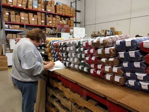 PK checking her list