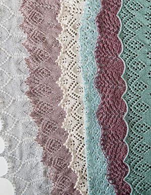 Designer Interview - Joyce Fassbender, Shawls for All pattern collection