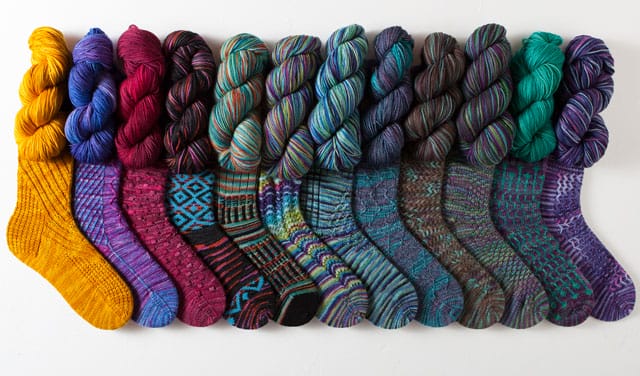 Artful Arches Sock Pattern Collection from Knit Picks.com
