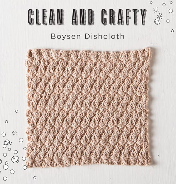 Free Boysen Dishcloth Pattern