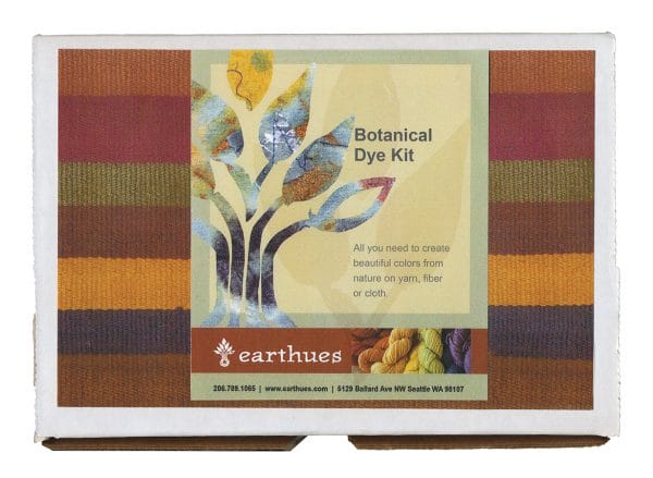 Dying Yarn - Botanical Dye Kit from Knit Picks