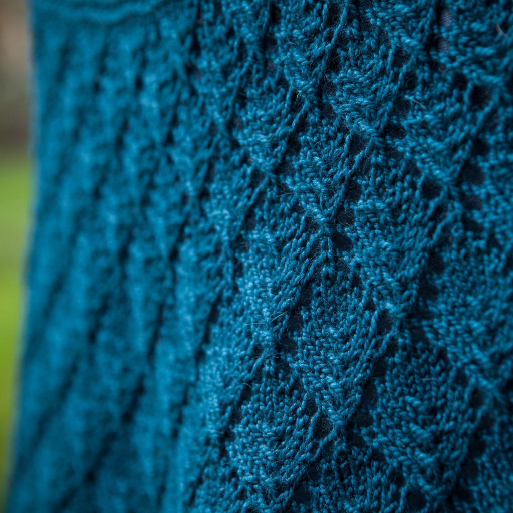  Half Moon Summer Shawl knit pattern from Knit Picks