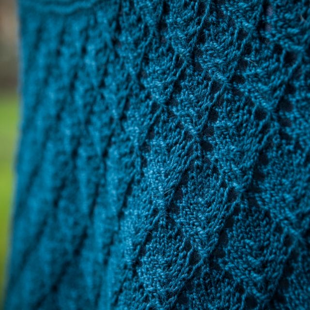  Half Moon Summer Shawl knit pattern from Knit Picks