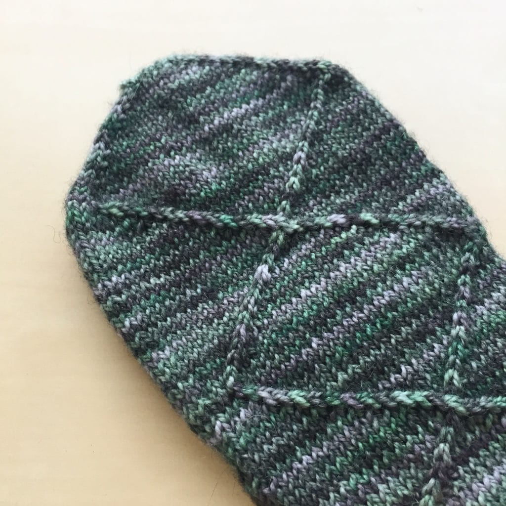 Go Your Own Way Socks knitting pattern from Knit Picks