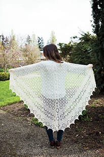 Knitting Geekery - Lace Traditions, Diamonds of Eos Pattern