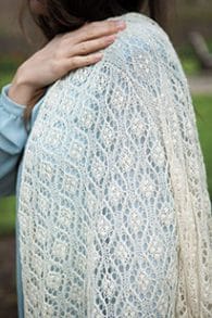 Knitting Geekery - Lace Traditions, Diamonds of Eos Pattern