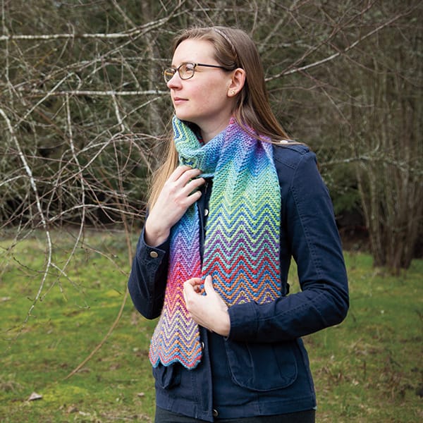 Free Knitting Pattern - Dreamy Waves from knitpicks.com