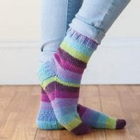 Knit Picks Podcast: Fantastic Felici - Accogliente Socks