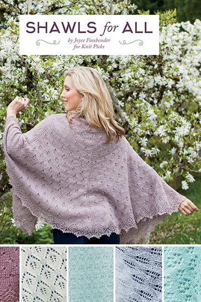 Knit Picks Podcast 258: Beginning Lace - Shawls for All pattern collection