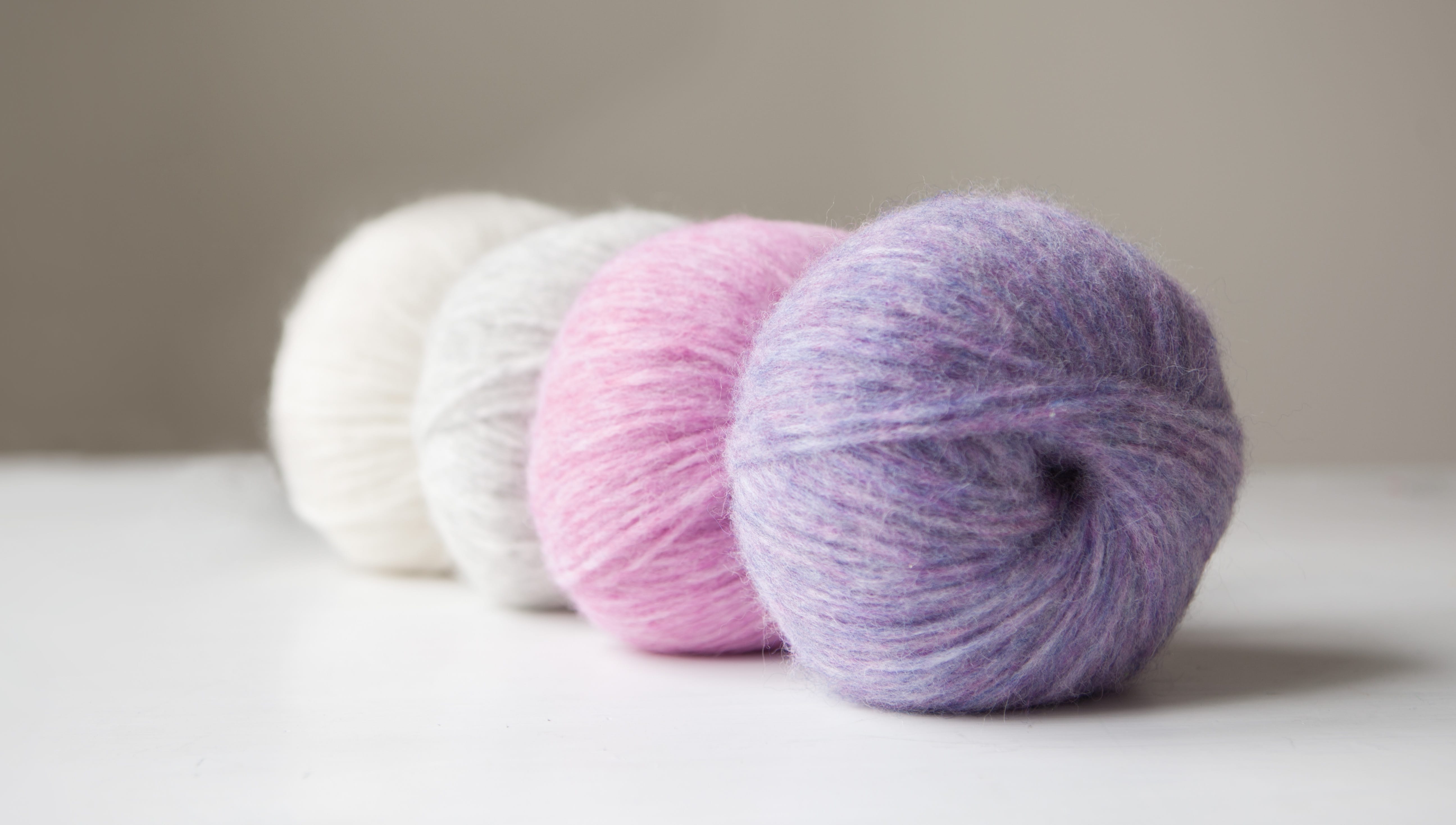 A super soft blow yarn that won't break the bank