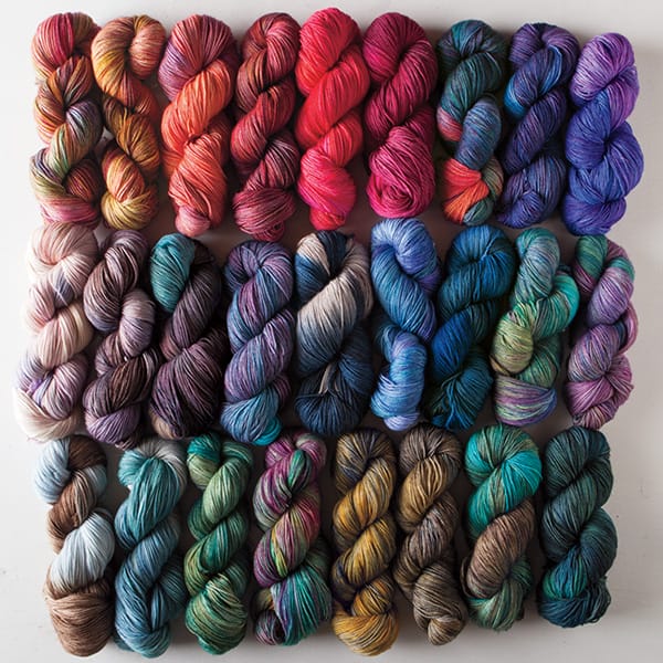 New Hawthorne Multi Colors from Knit Picks