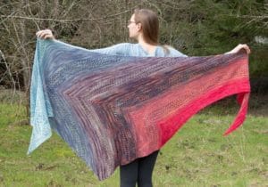 Knit Picks Podcast, Episode 260: Handsome Handpaints - Find Your Fade Shawl