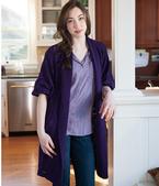 Knit Picks Podcast: Sweater Week - Carolyn's Cardigan, dolman sleeve sweater knitting pattern