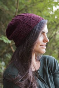 Knit Picks Podcast, Episode 260: Handsome Handpaints - Garter Ridge Hat knitting pattern