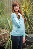 Knit Picks Podcast: Sweater Week - Magnolia Pullover drop shoulder sweater knitting pattern