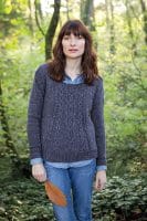 Knit Picks Podcast: Sweater Week - Lissycasey Sweater set-in sleeve knitting pattern