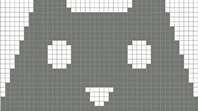 Knit Picks Podcast, Episode 262: Milestones and Memories - Professor Meow knitted sweater intarsia pattern chart excerpt