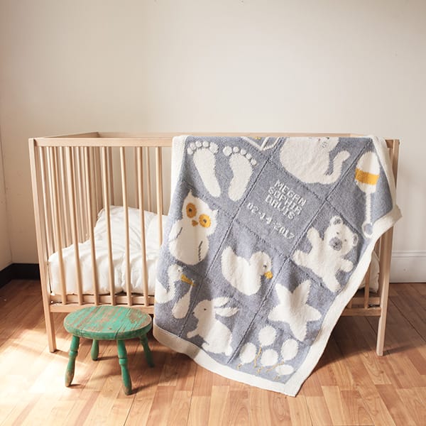 Baby Blanket idea from Milestones & Memoires from knitpicks.com