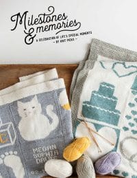 Knit Picks Podcast, Episode 262: Milestones and Memories - Knitting Intarsia colorwork keepsakes pattern collection book