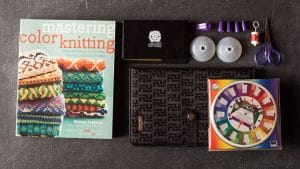 Knit Picks Podcast, Episode 262: Milestones and Memories - Colorwork Tool Kit, basic intarsia notions savings bundle