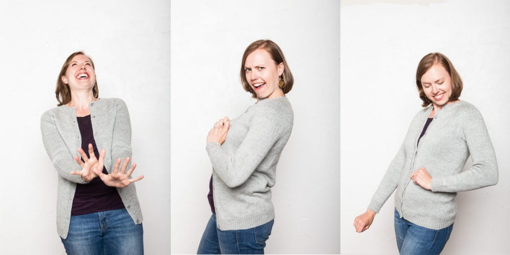 Cardigan from Knits for Everybody Two from knitpicks.com